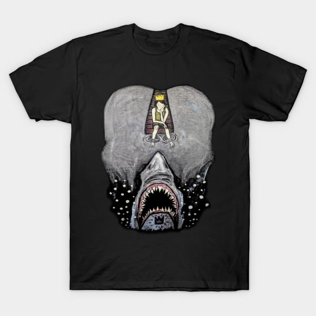 King Of The Sea T-Shirt by LoversAndThieves